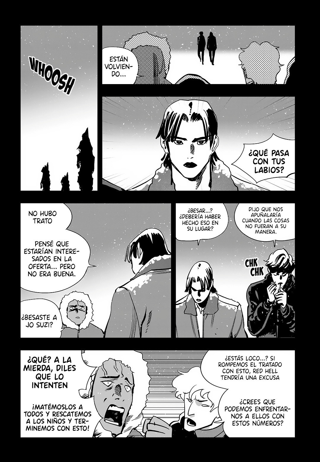 Read Fight Class 3 es Manga Online