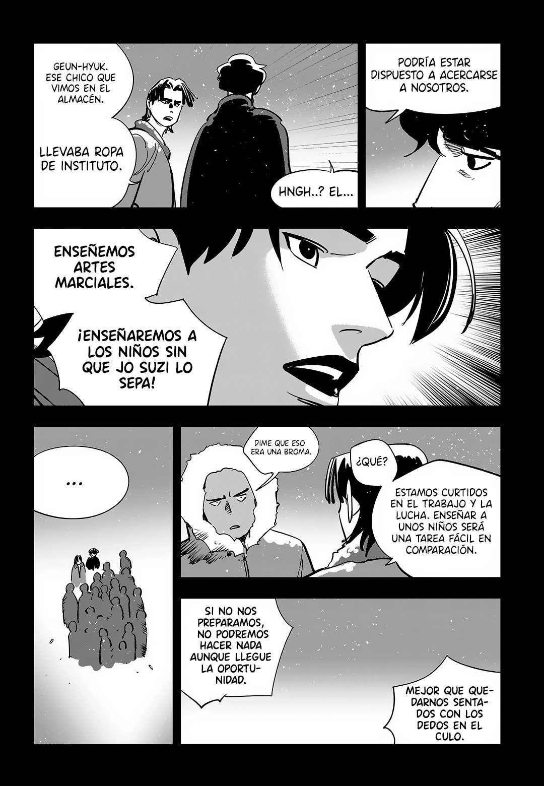 Read Fight Class 3 es Manga Online