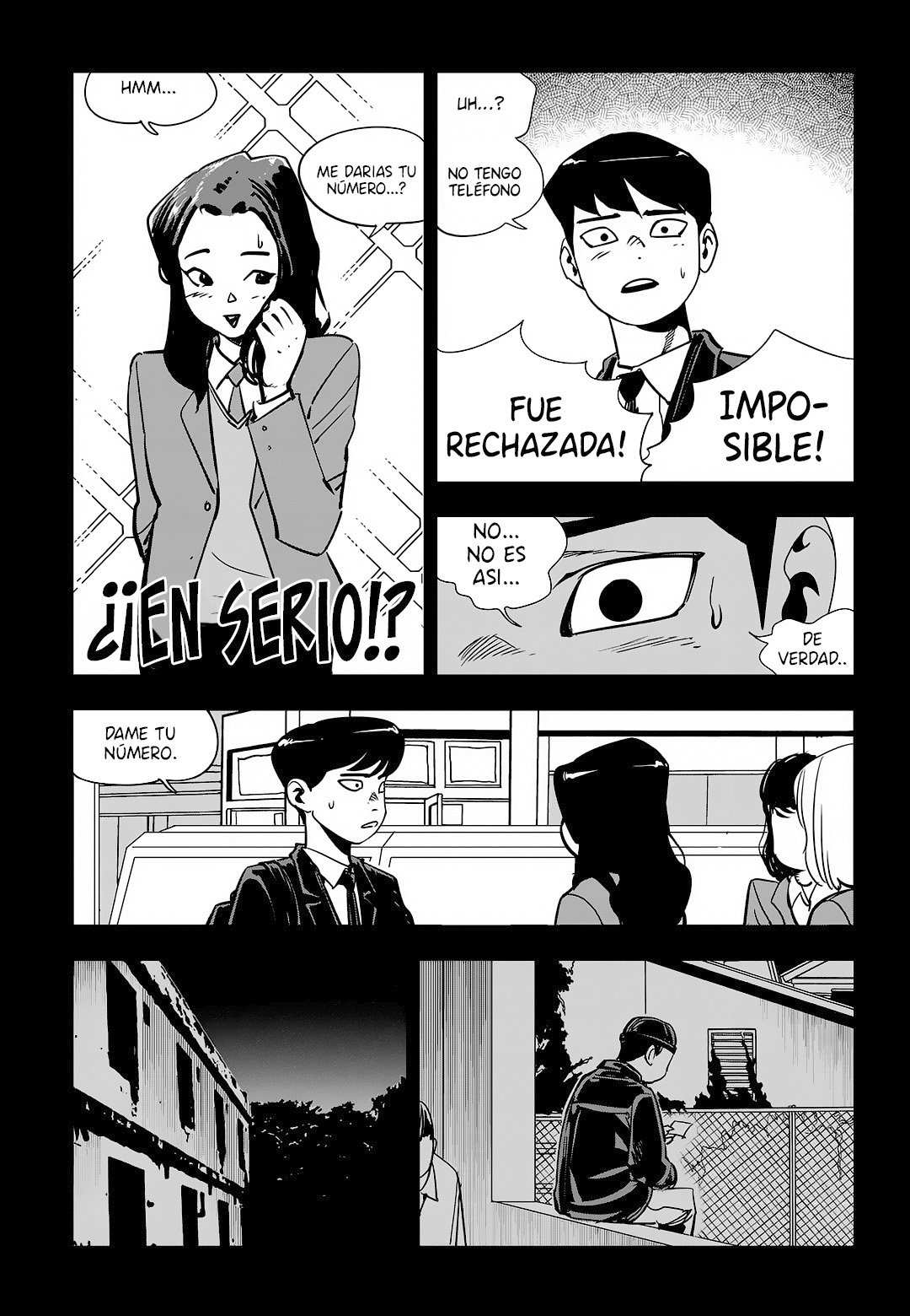 Read Fight Class 3 es Manga Online