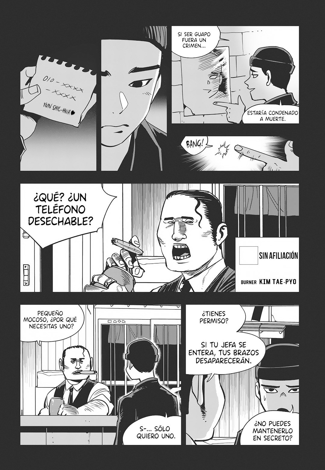 Read Fight Class 3 es Manga Online