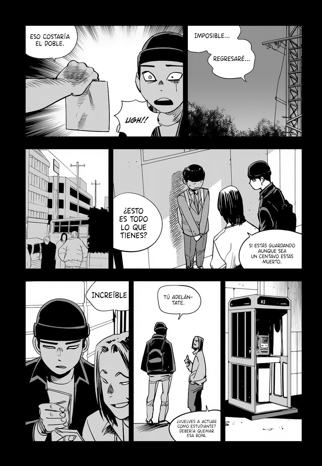 Read Fight Class 3 es Manga Online