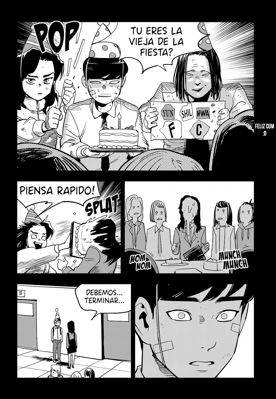 Read Fight Class 3 es Manga Online