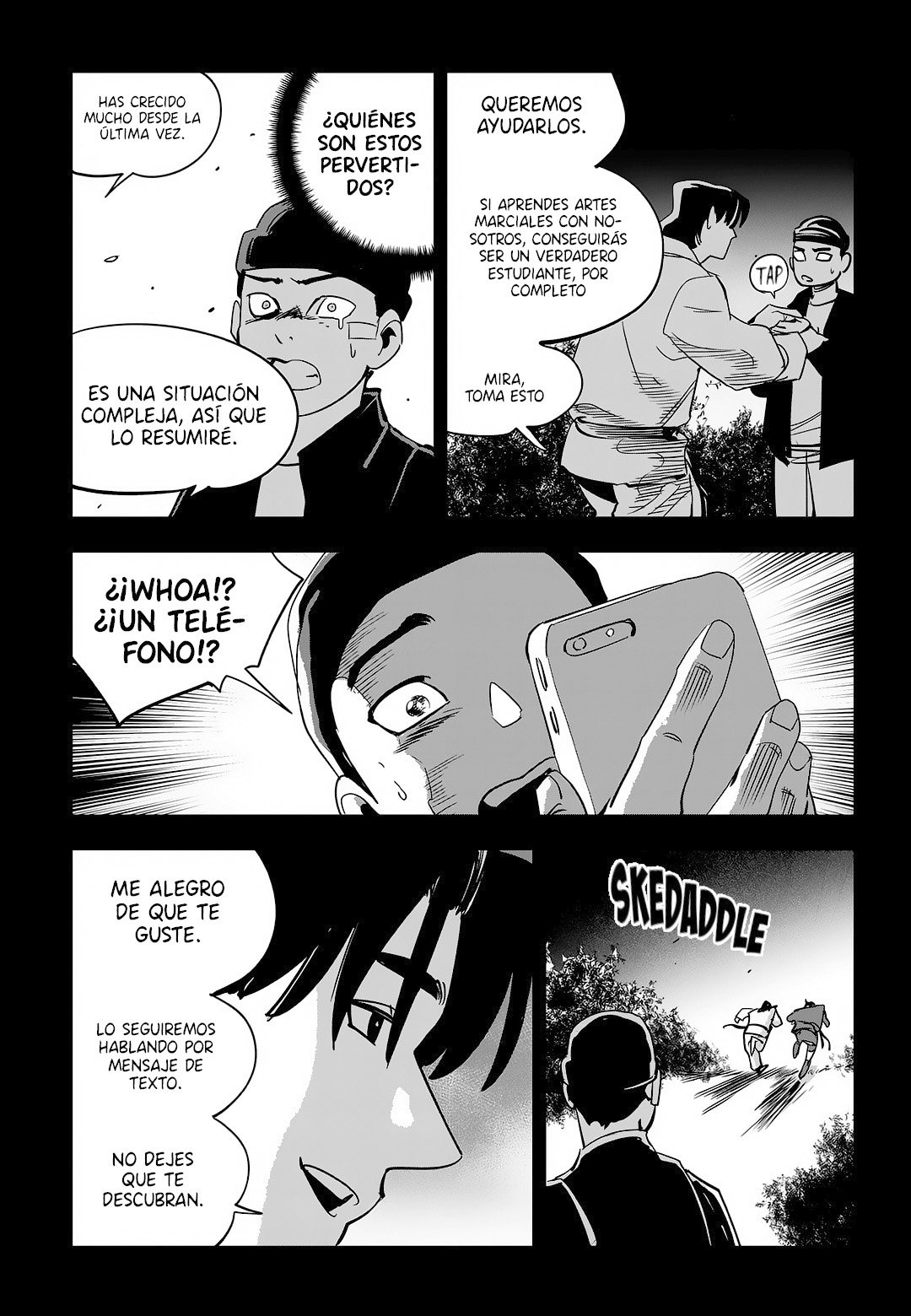 Read Fight Class 3 es Manga Online