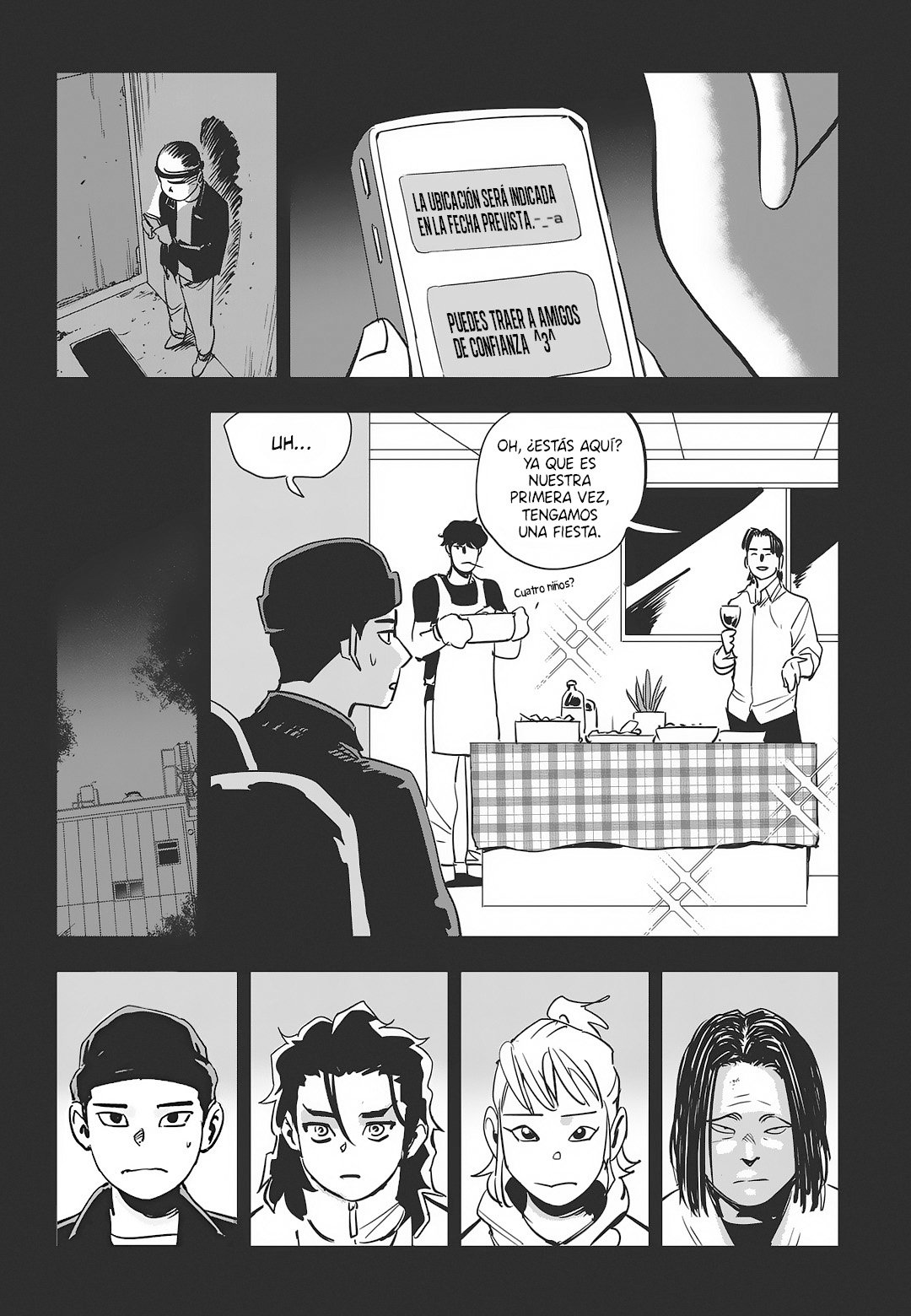 Read Fight Class 3 es Manga Online