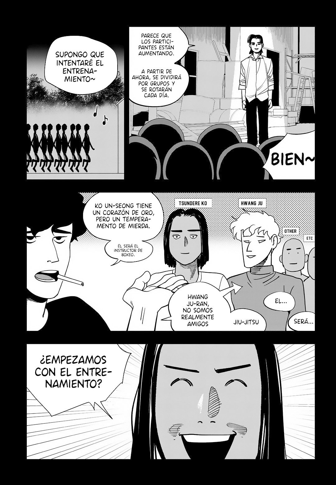 Read Fight Class 3 es Manga Online
