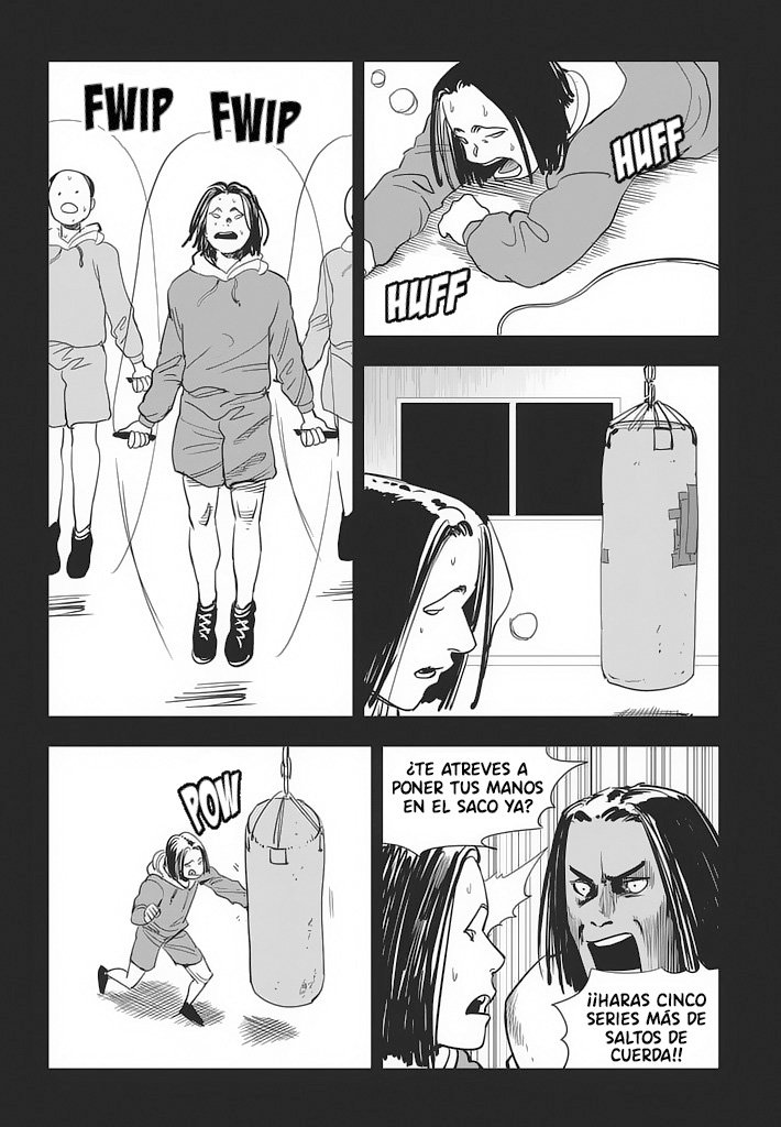 Read Fight Class 3 es Manga Online