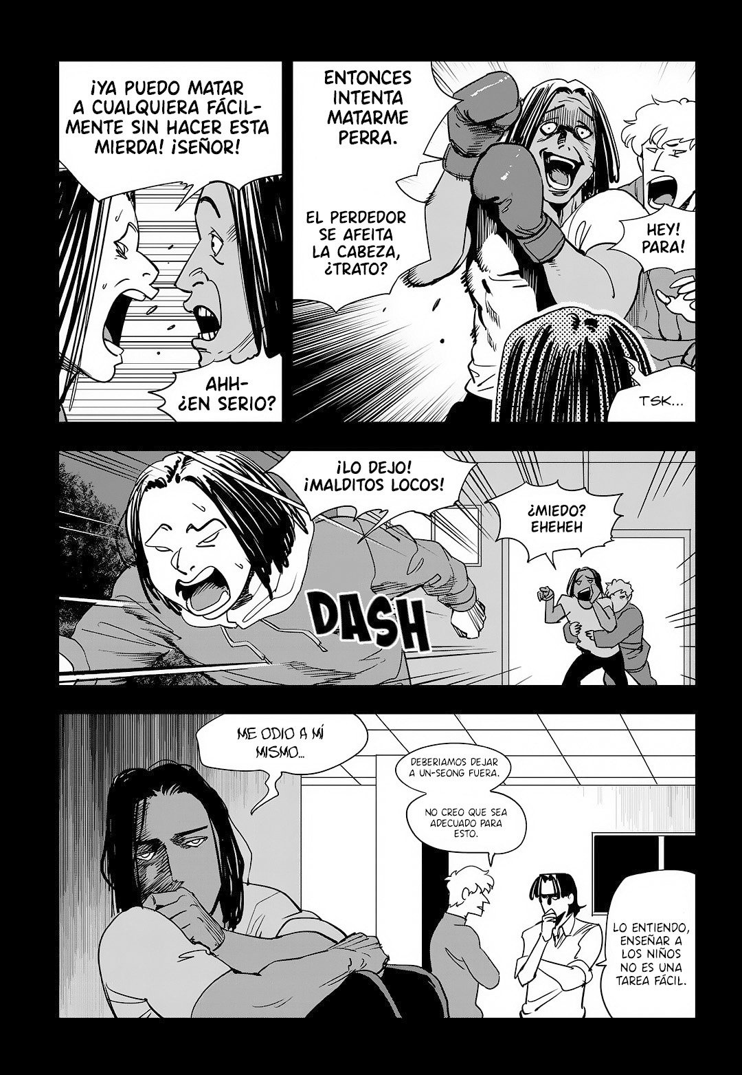 Read Fight Class 3 es Manga Online