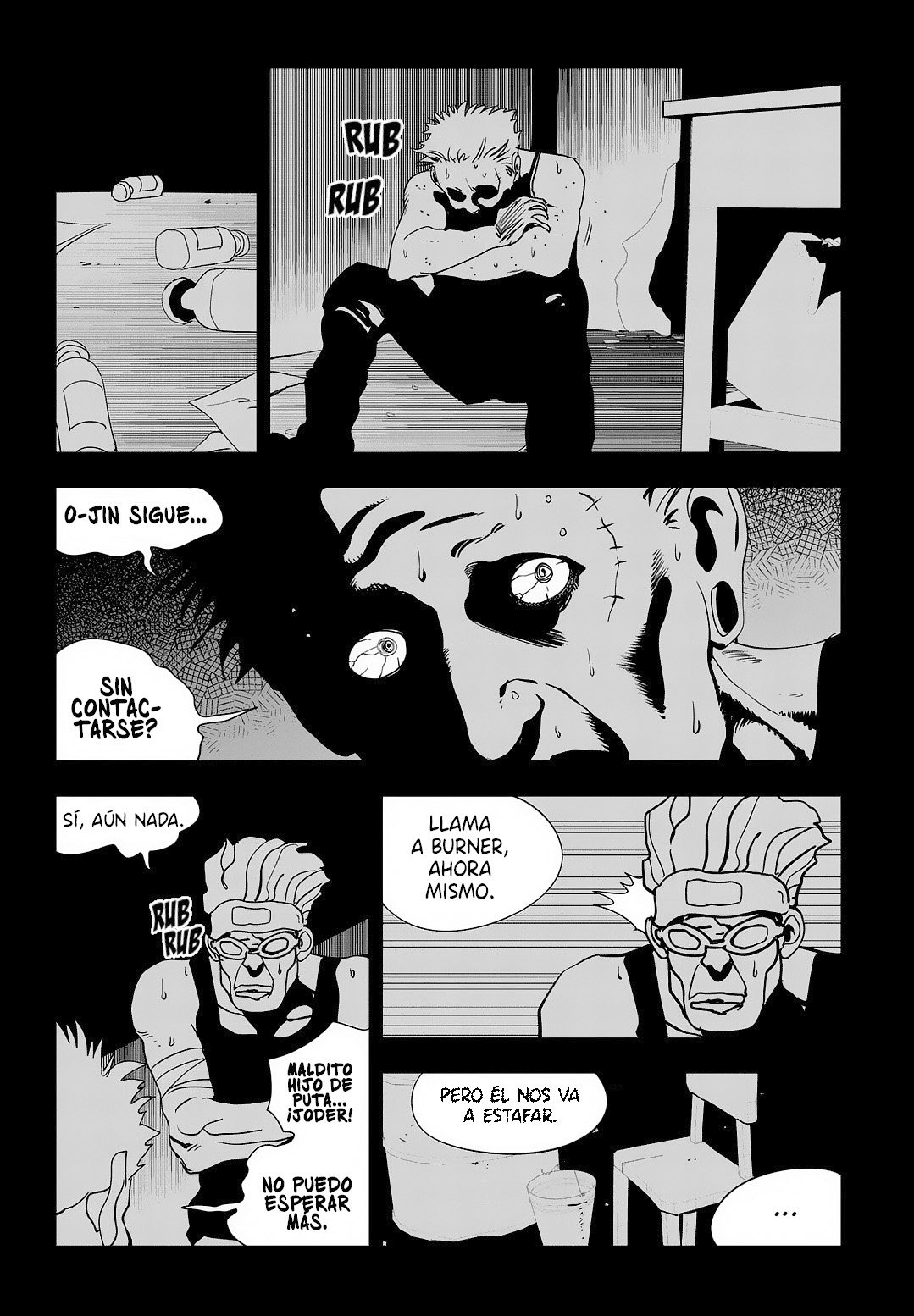 Read Fight Class 3 es Manga Online