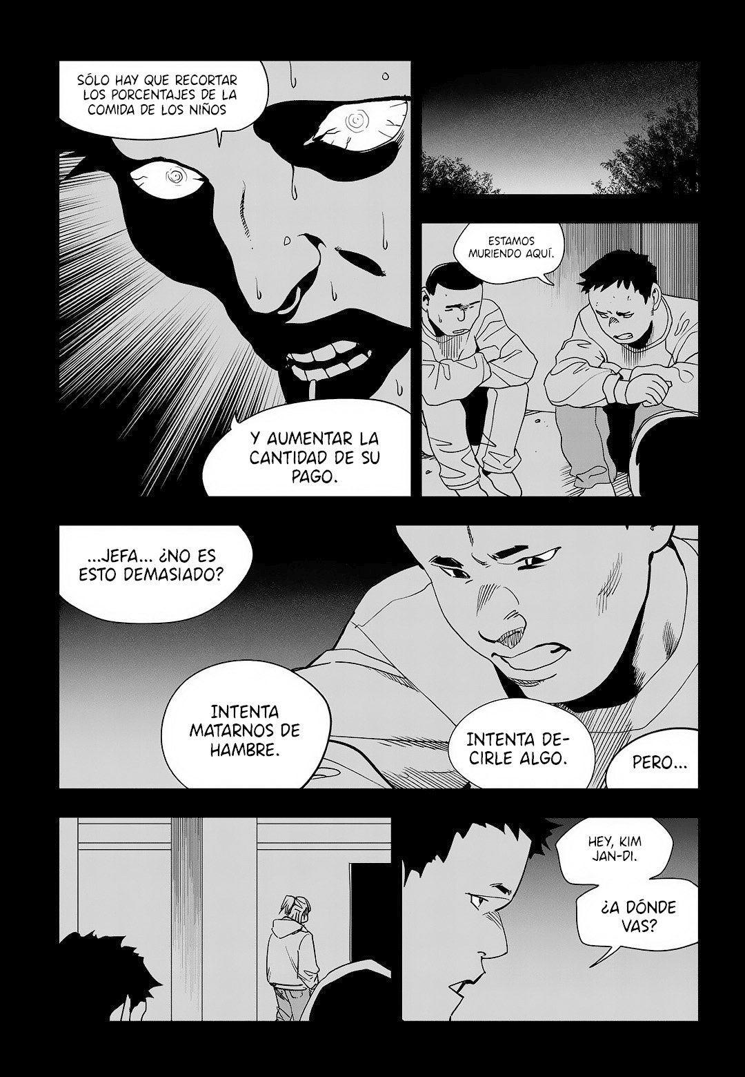 Read Fight Class 3 es Manga Online