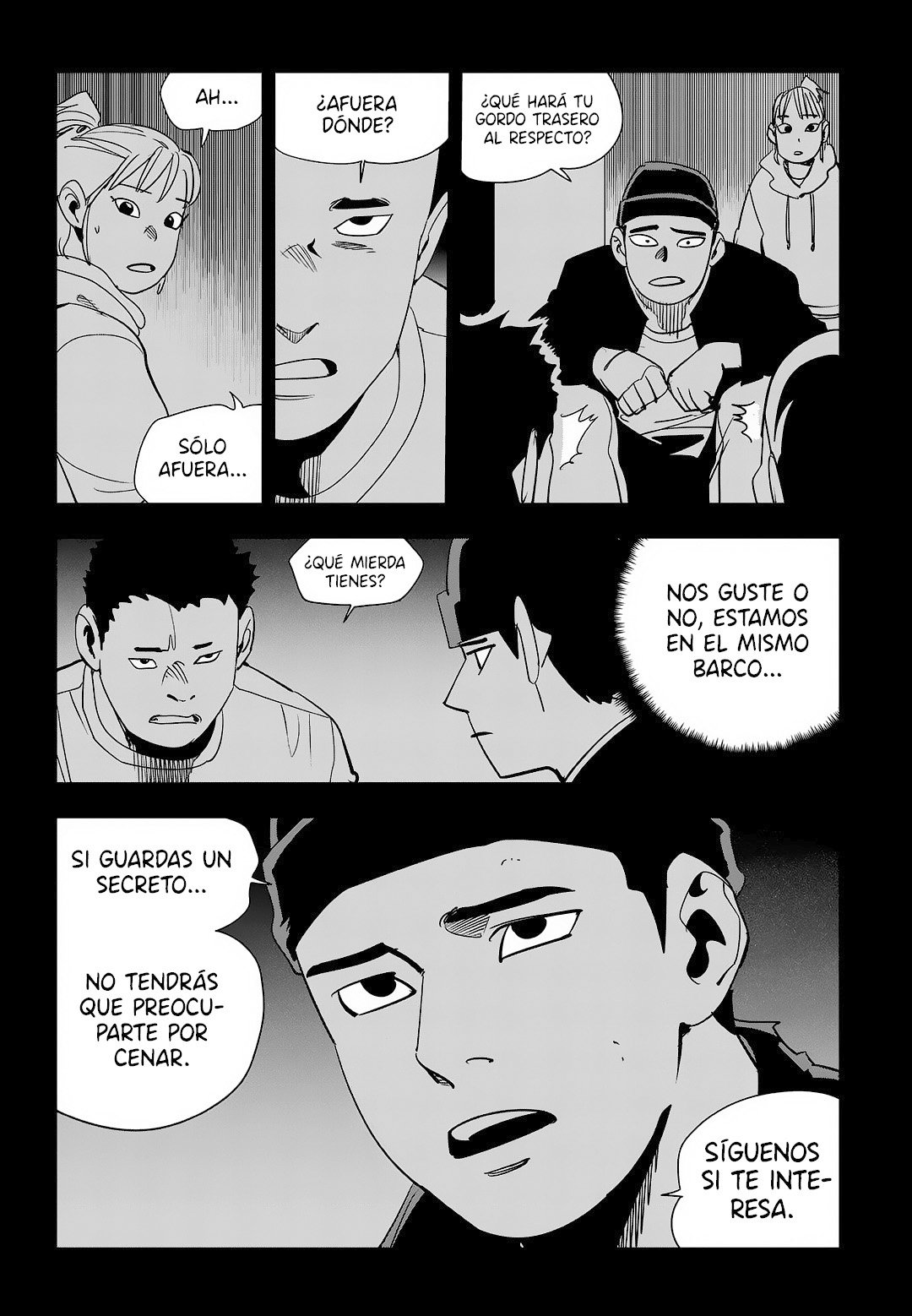Read Fight Class 3 es Manga Online