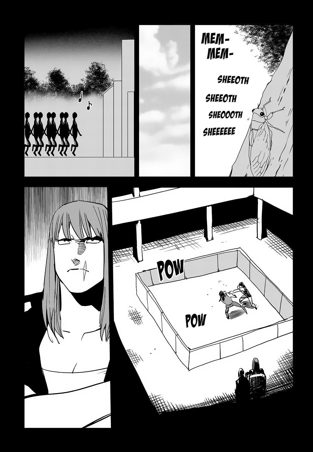 Read Fight Class 3 es Manga Online