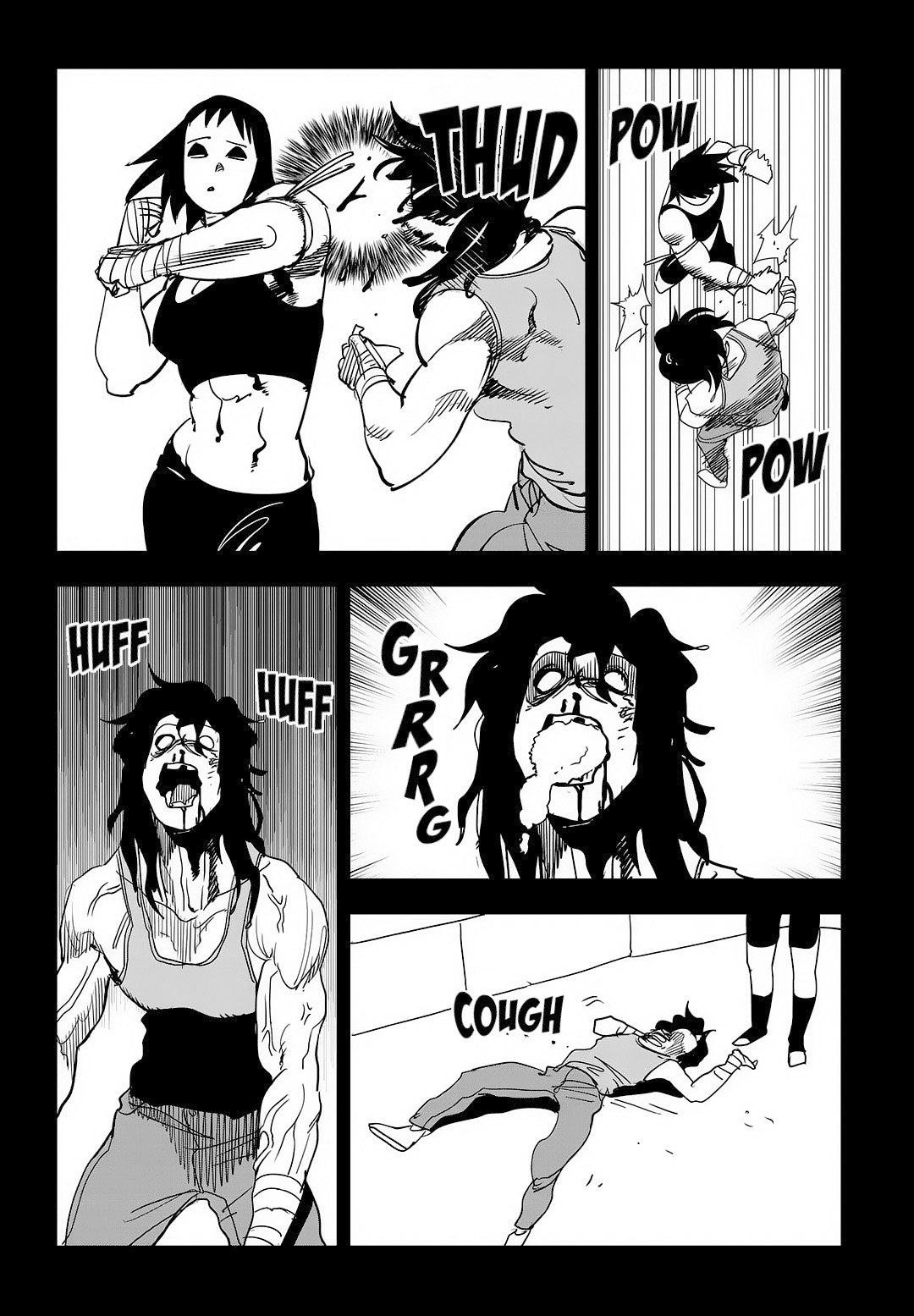 Read Fight Class 3 es Manga Online