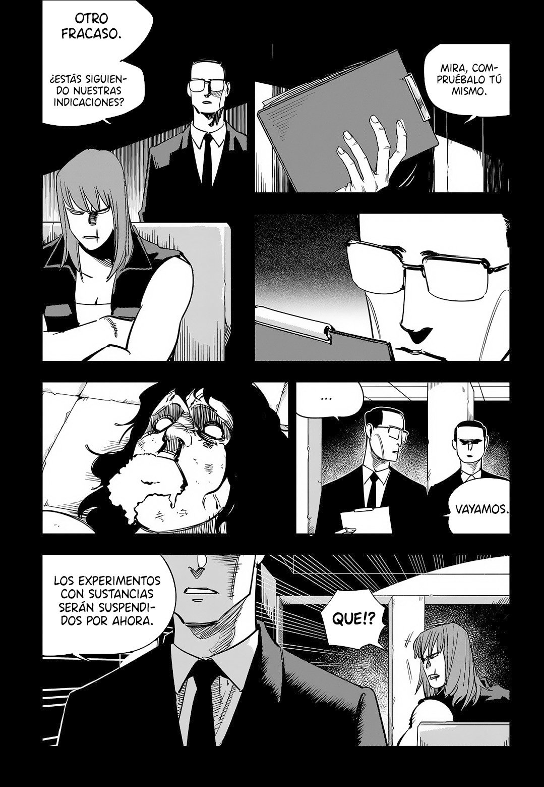Read Fight Class 3 es Manga Online