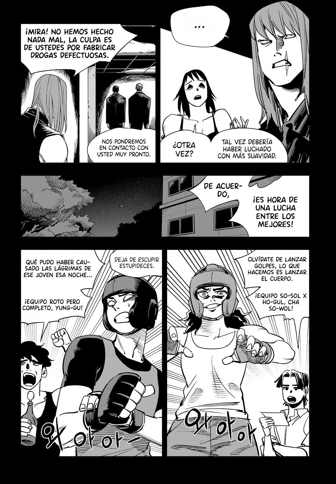 Read Fight Class 3 es Manga Online