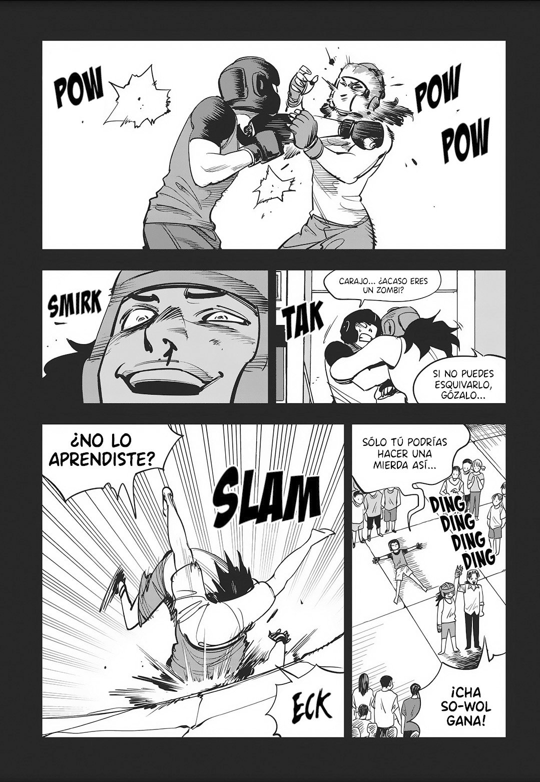 Read Fight Class 3 es Manga Online