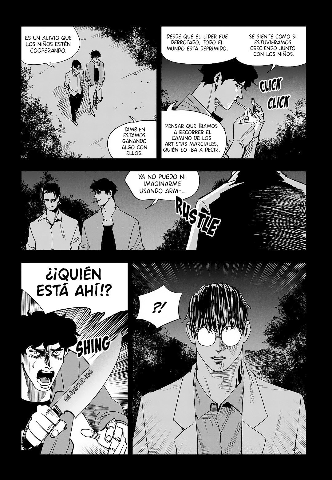 Read Fight Class 3 es Manga Online