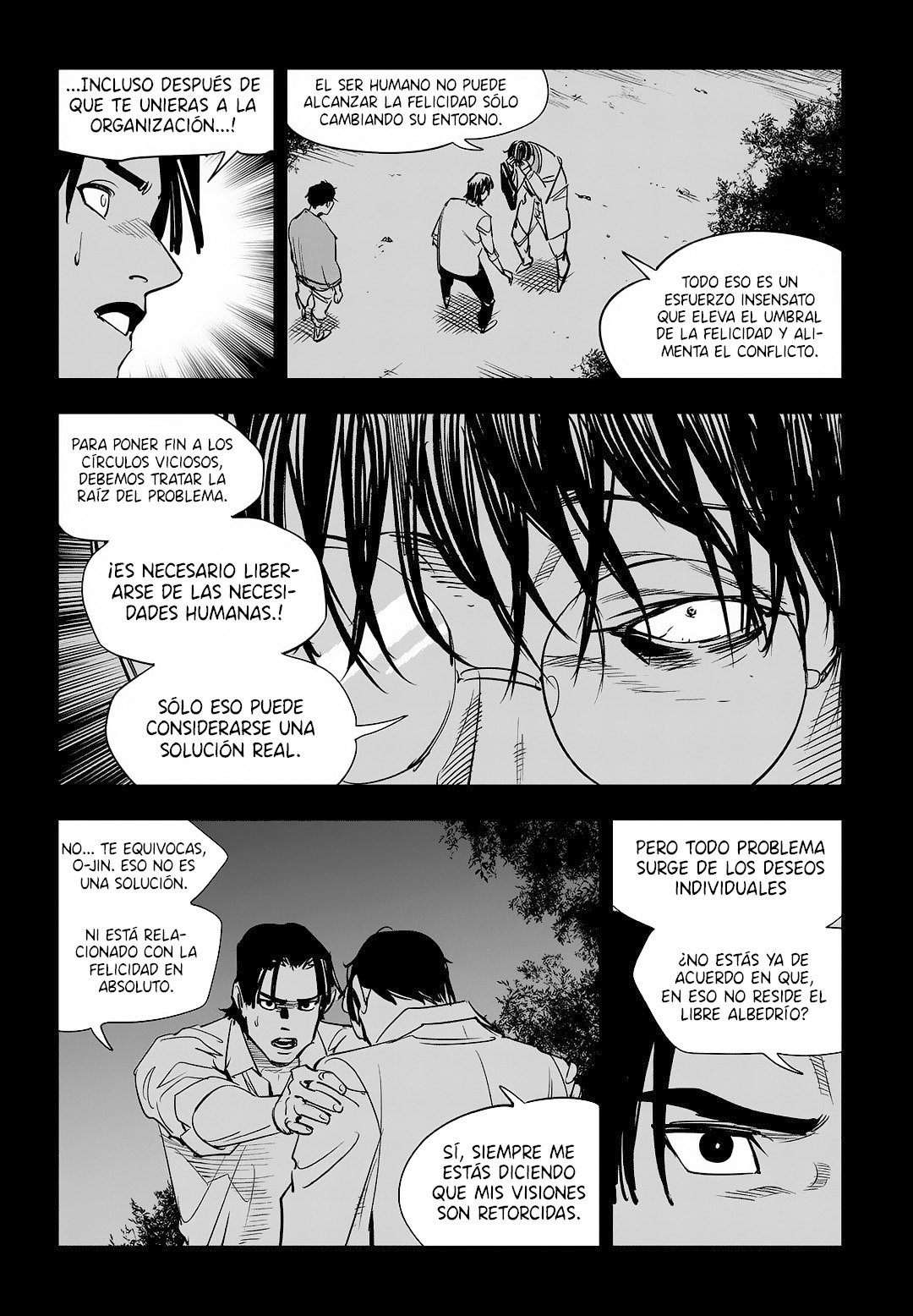 Read Fight Class 3 es Manga Online