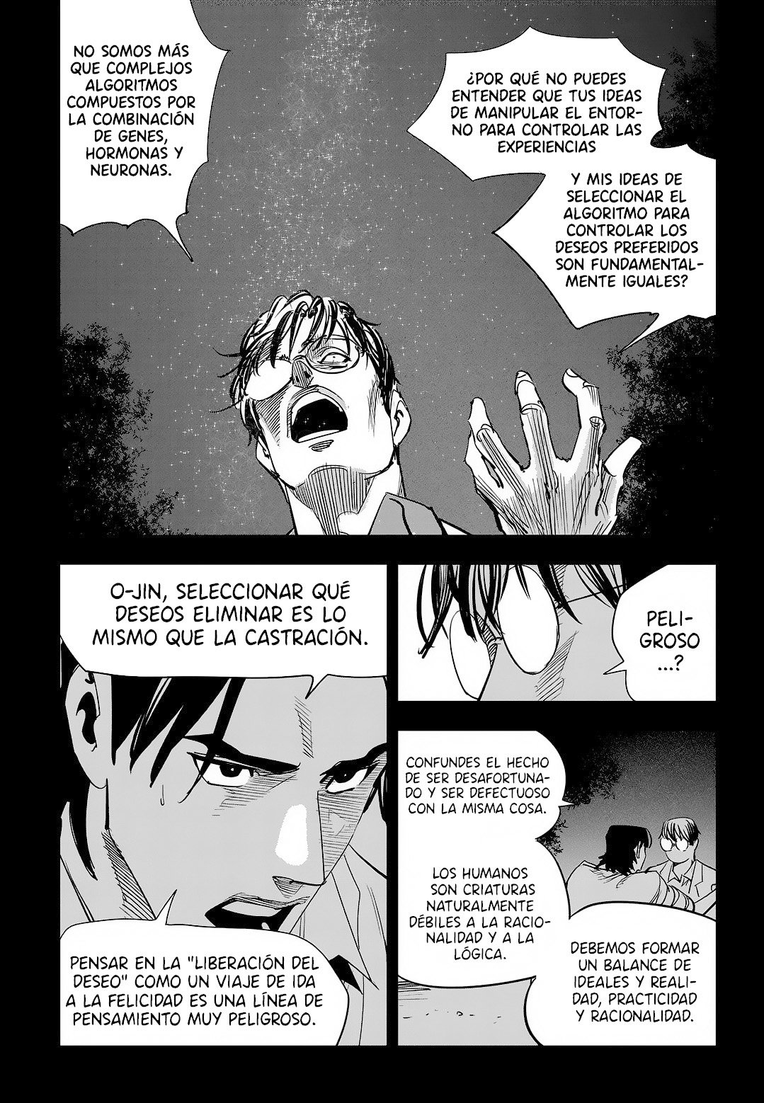Read Fight Class 3 es Manga Online