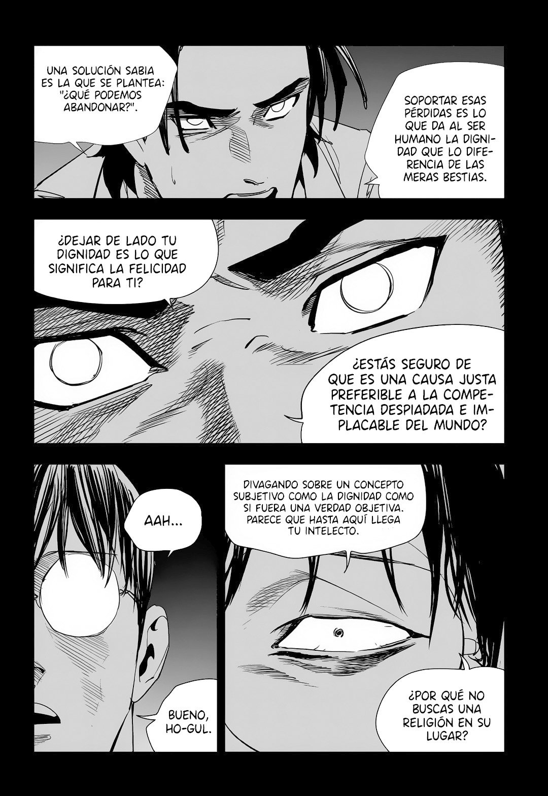 Read Fight Class 3 es Manga Online