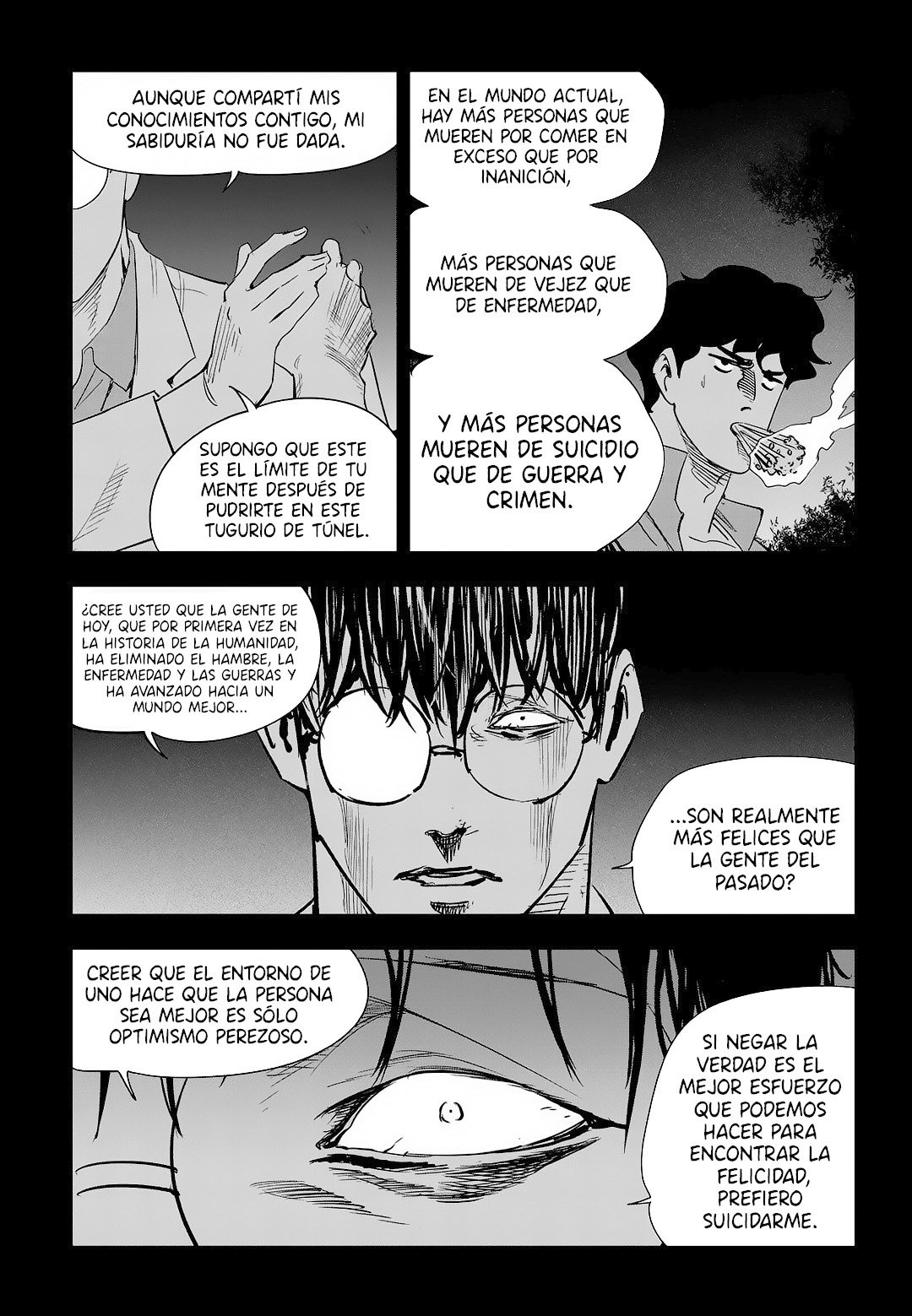 Read Fight Class 3 es Manga Online