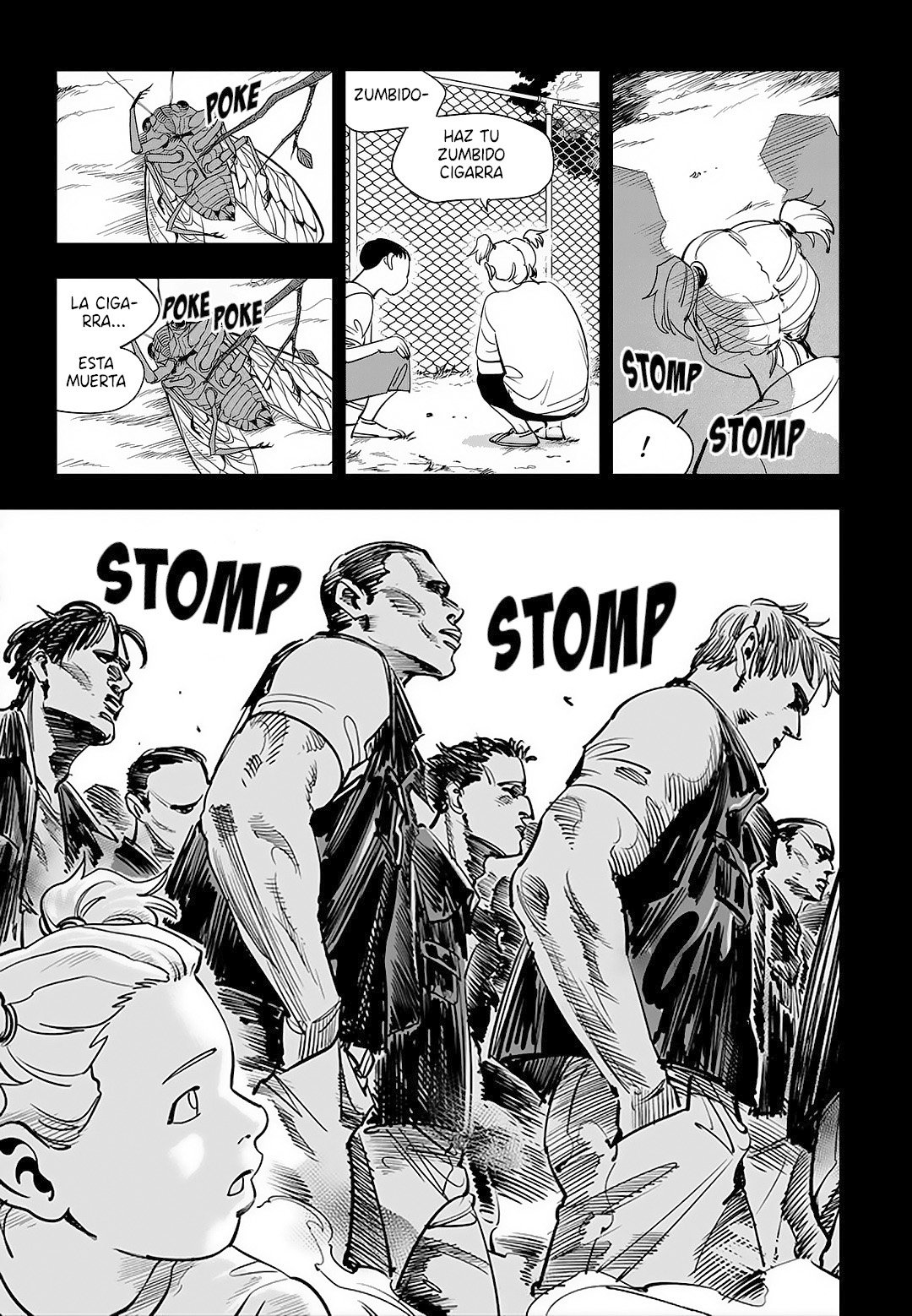 Read Fight Class 3 es Manga Online