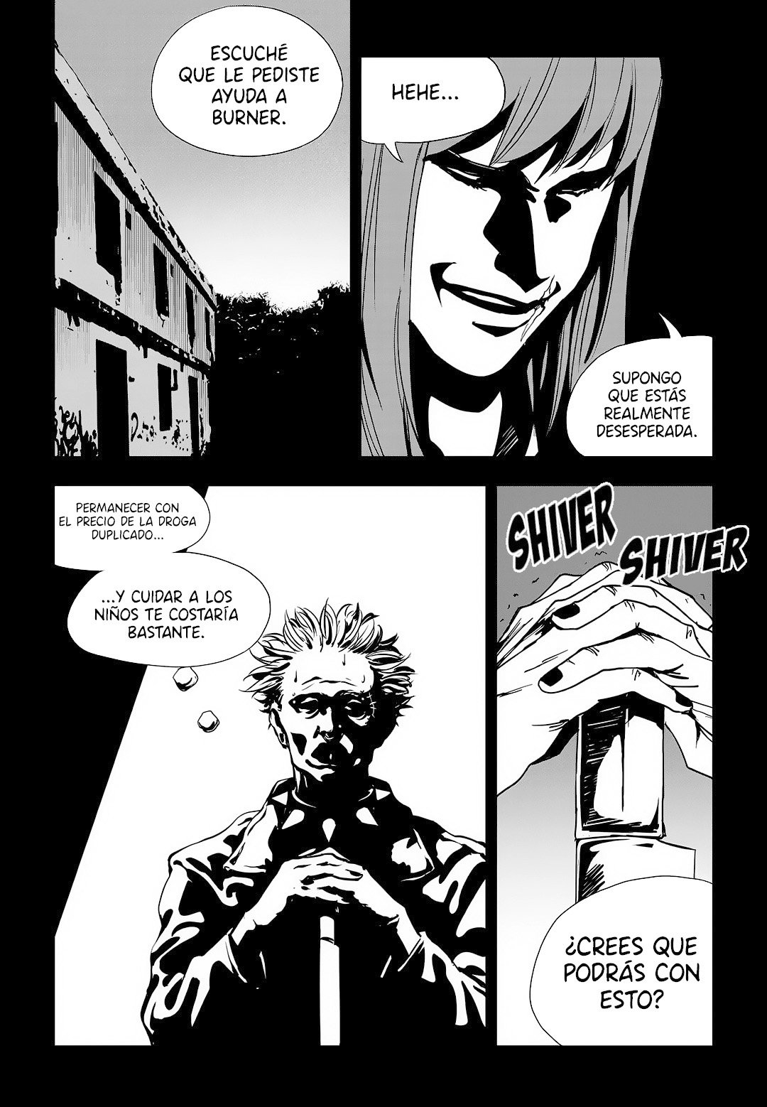 Read Fight Class 3 es Manga Online