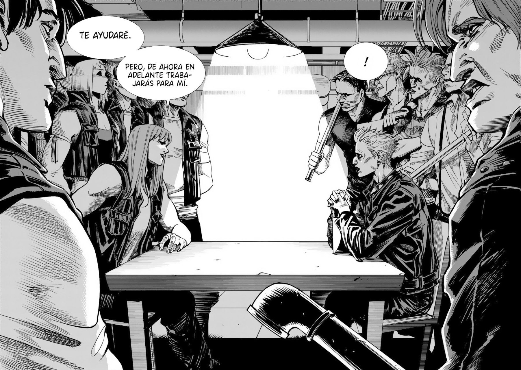 Read Fight Class 3 es Manga Online
