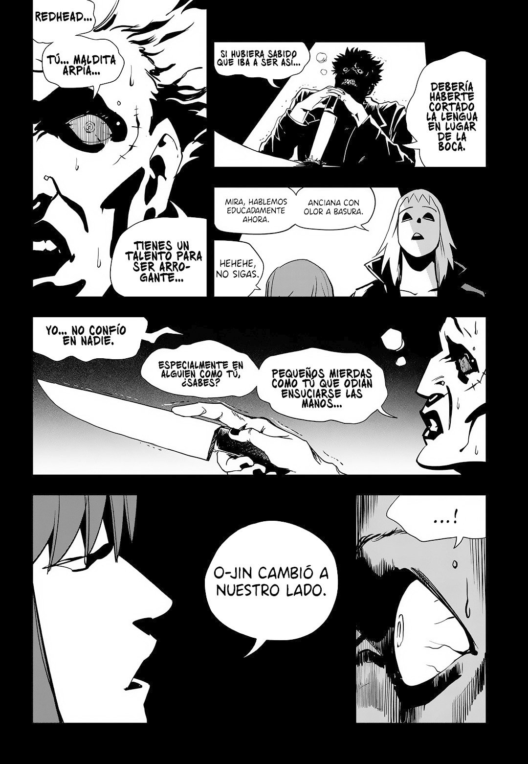 Read Fight Class 3 es Manga Online