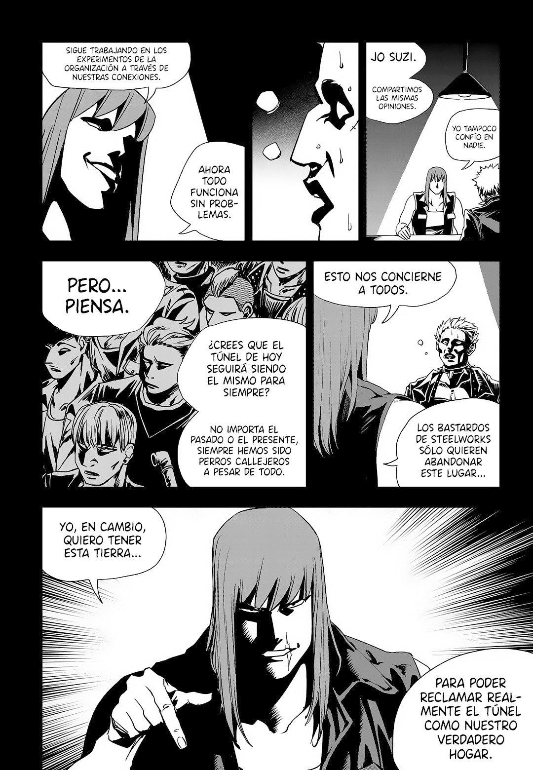 Read Fight Class 3 es Manga Online