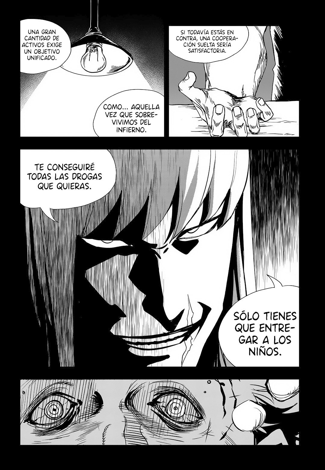 Read Fight Class 3 es Manga Online