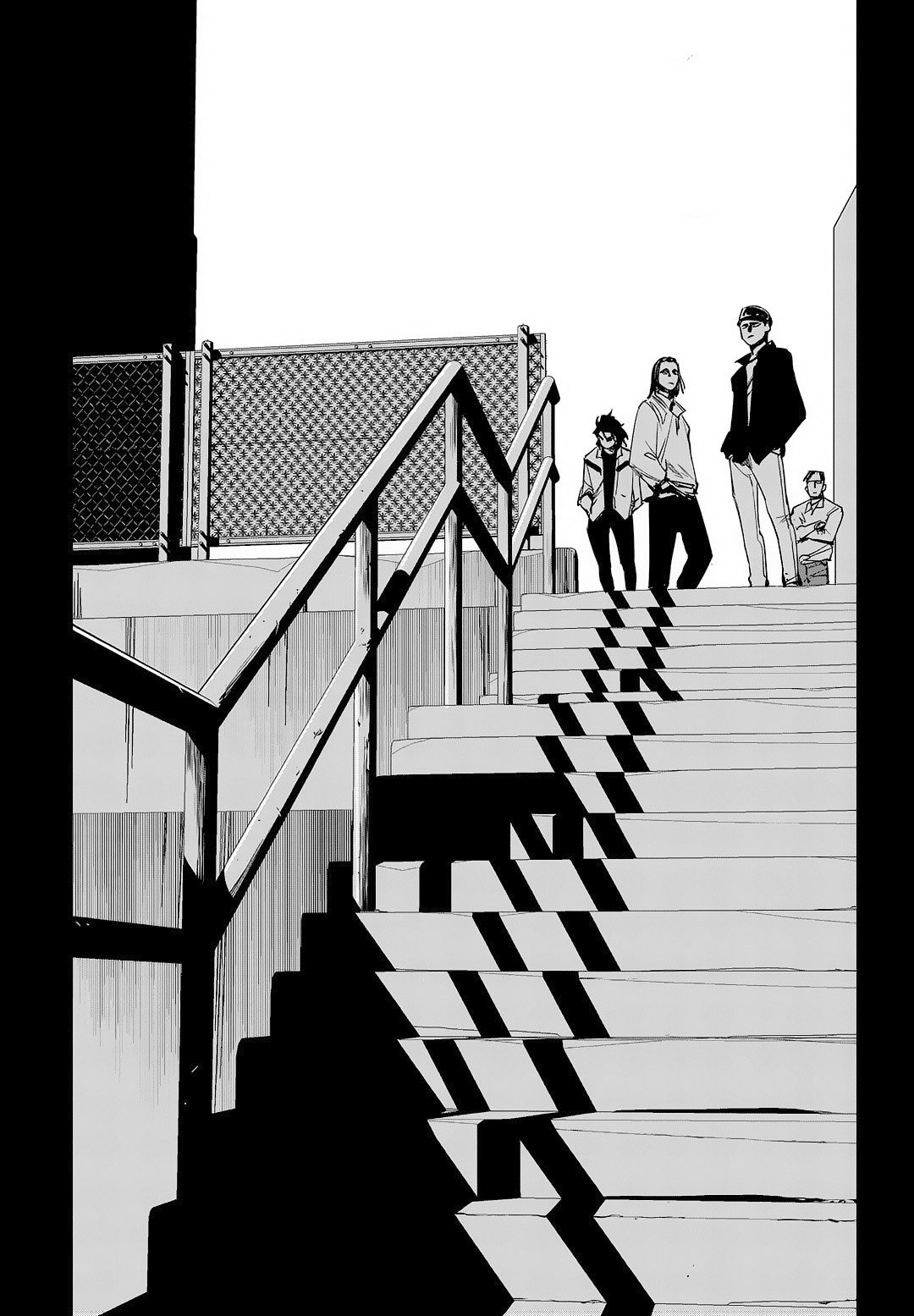 Read Fight Class 3 es Manga Online