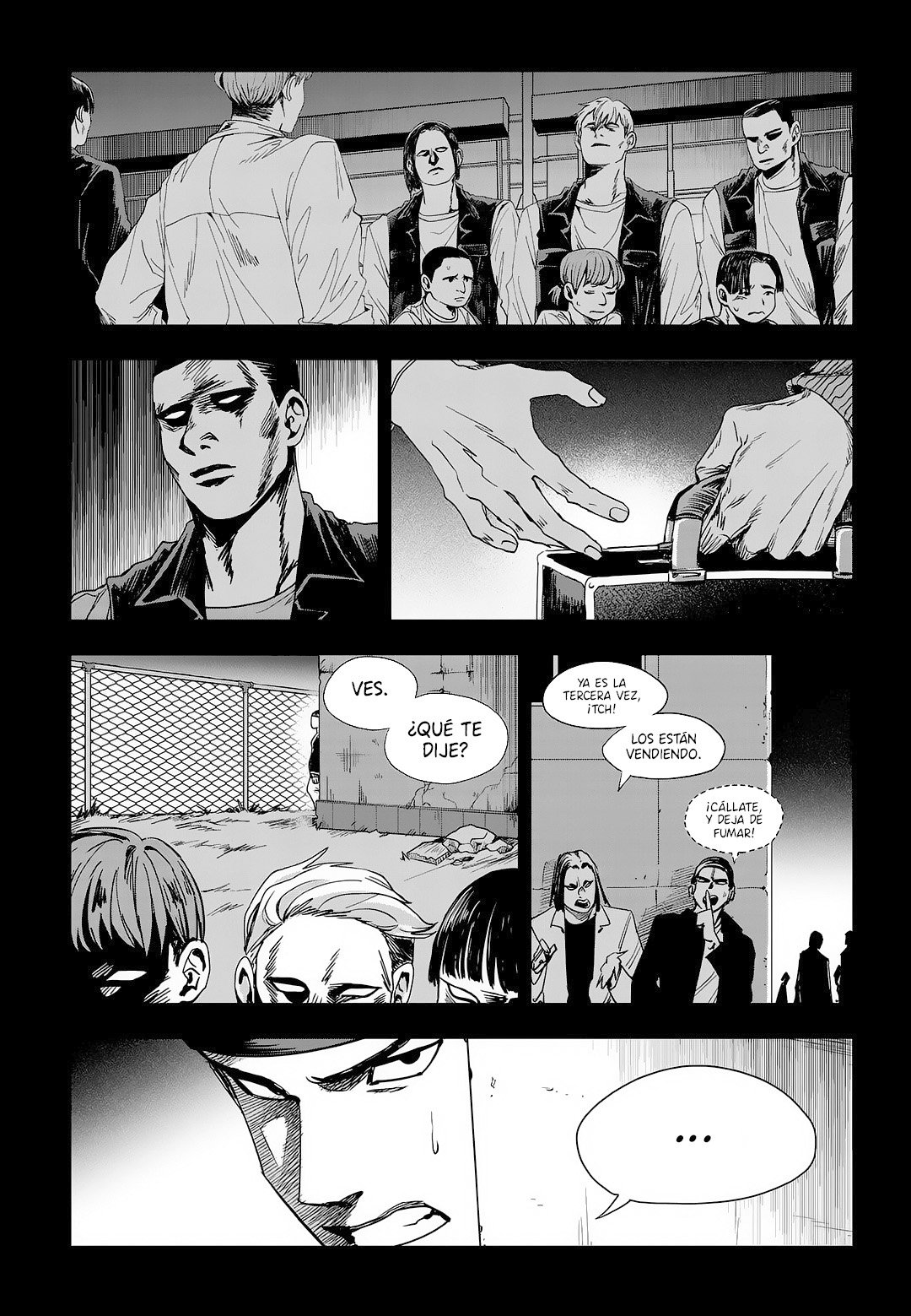Read Fight Class 3 es Manga Online