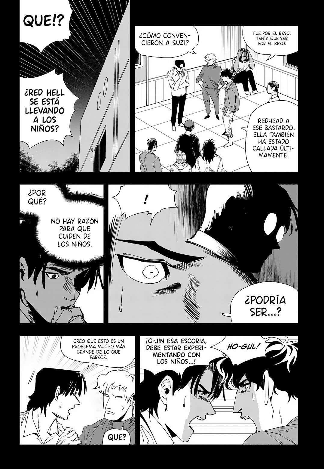 Read Fight Class 3 es Manga Online