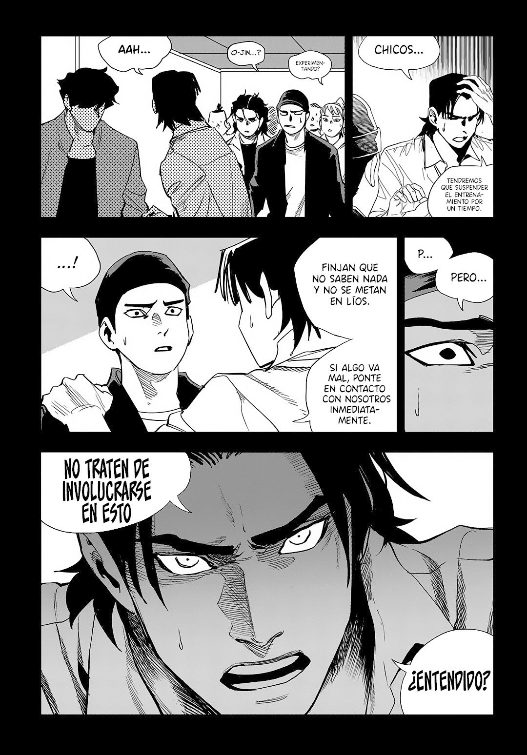Read Fight Class 3 es Manga Online