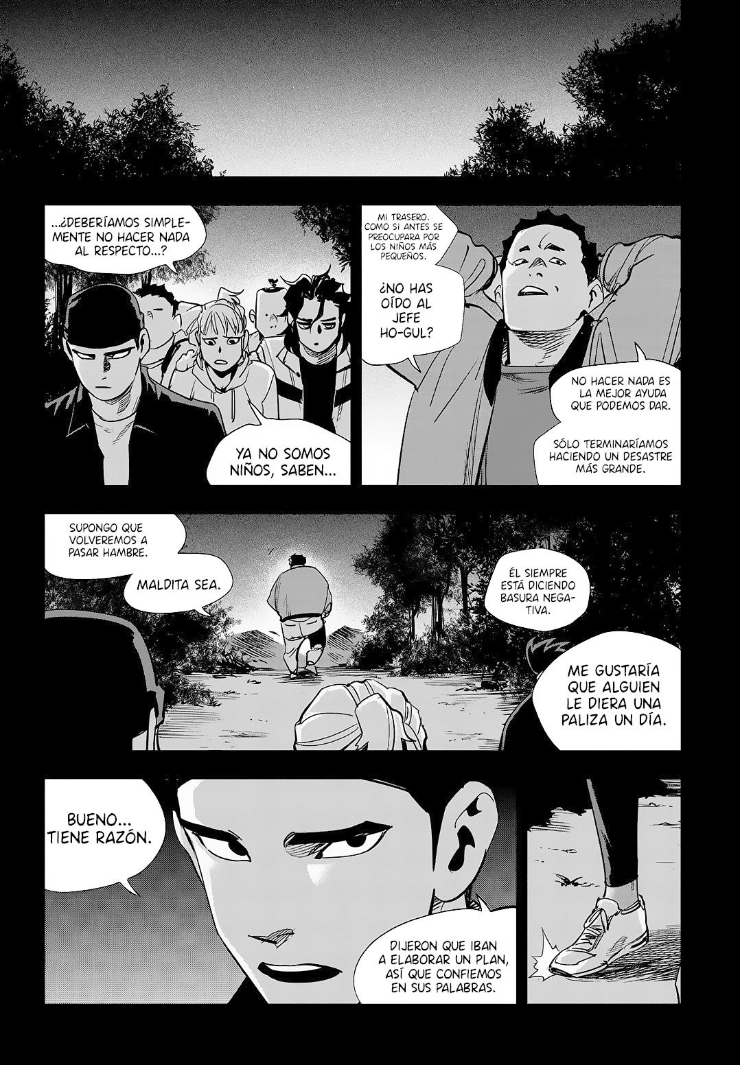 Read Fight Class 3 es Manga Online