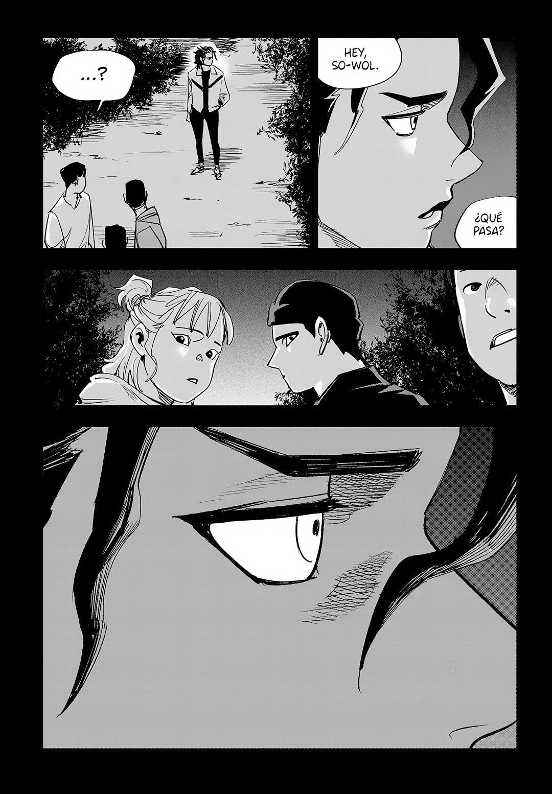 Read Fight Class 3 es Manga Online