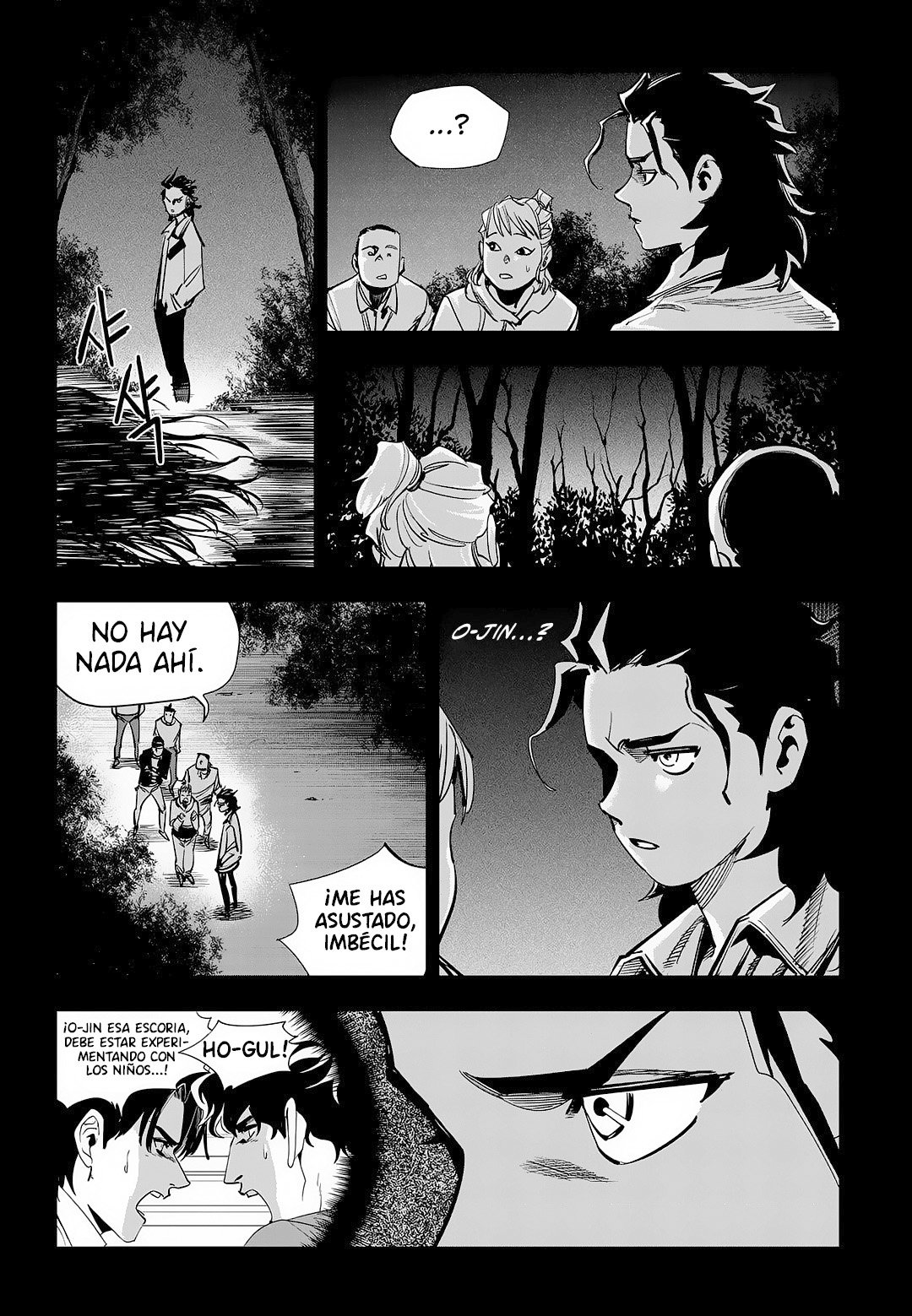 Read Fight Class 3 es Manga Online