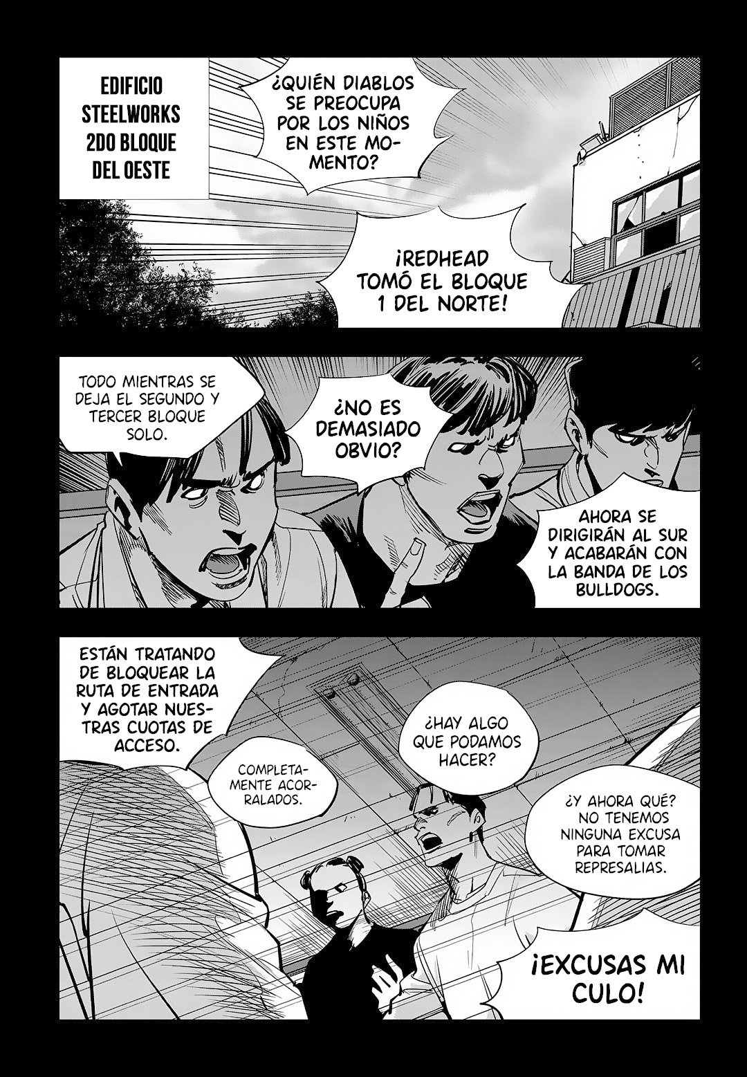 Read Fight Class 3 es Manga Online