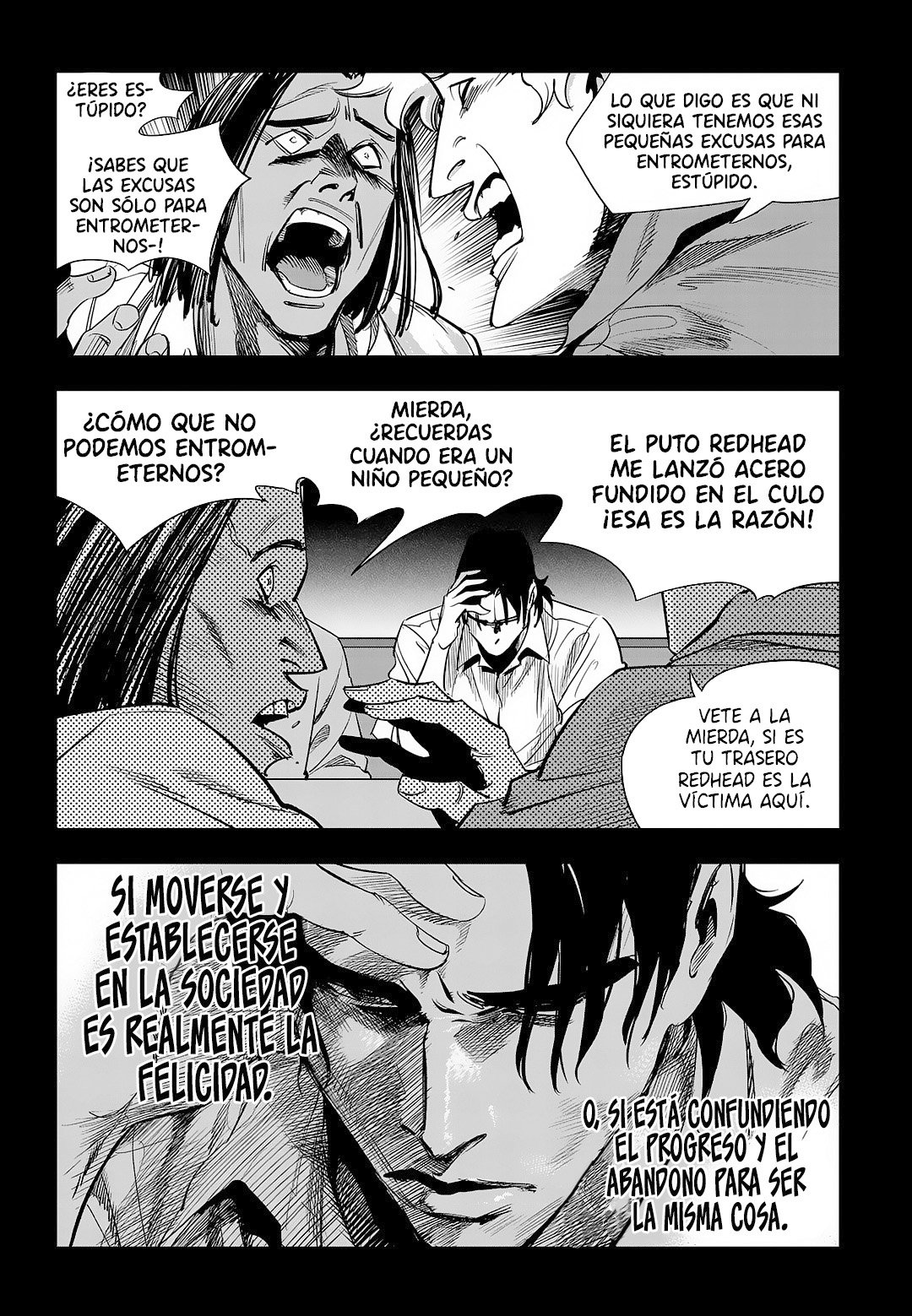 Read Fight Class 3 es Manga Online