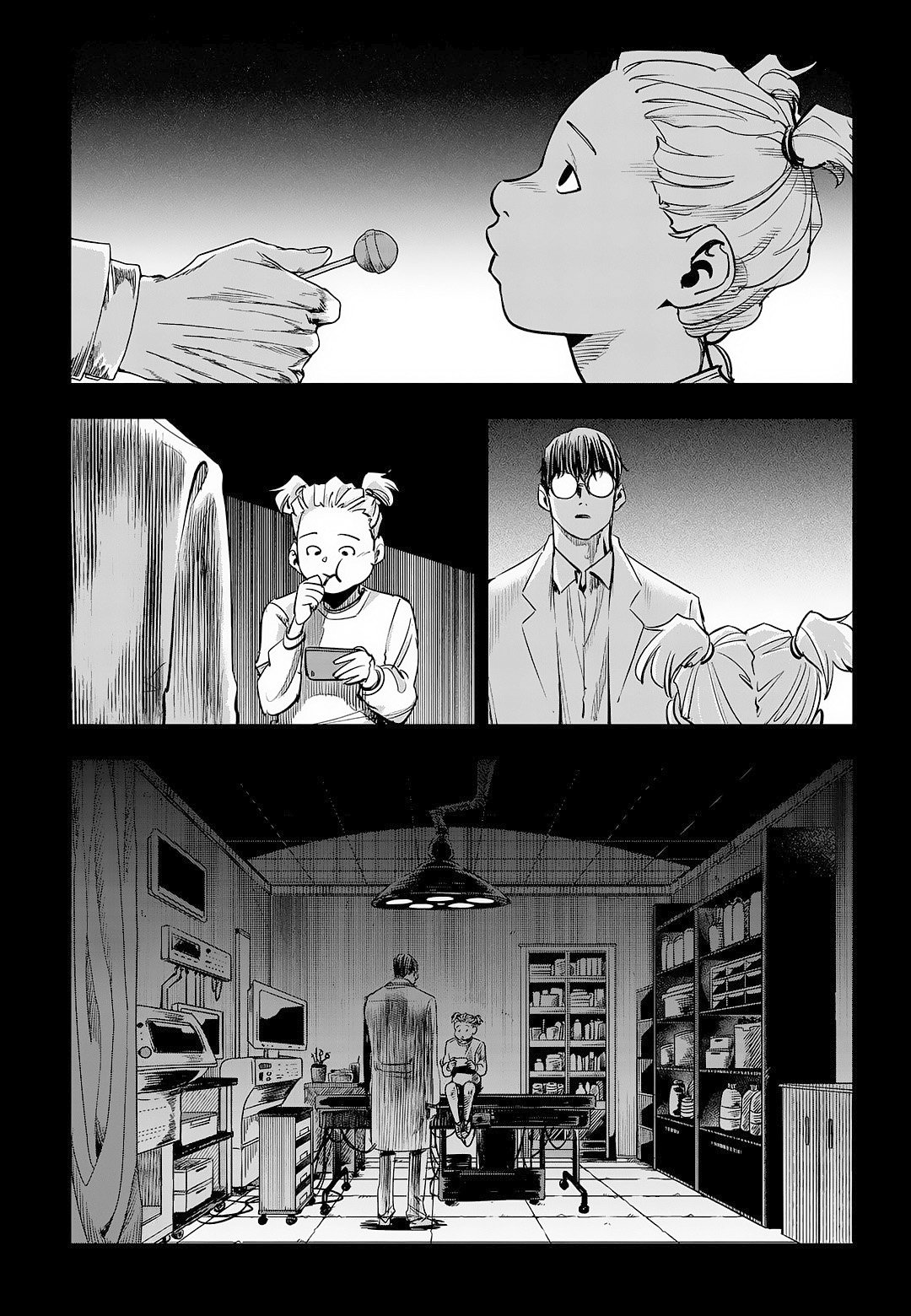 Read Fight Class 3 es Manga Online