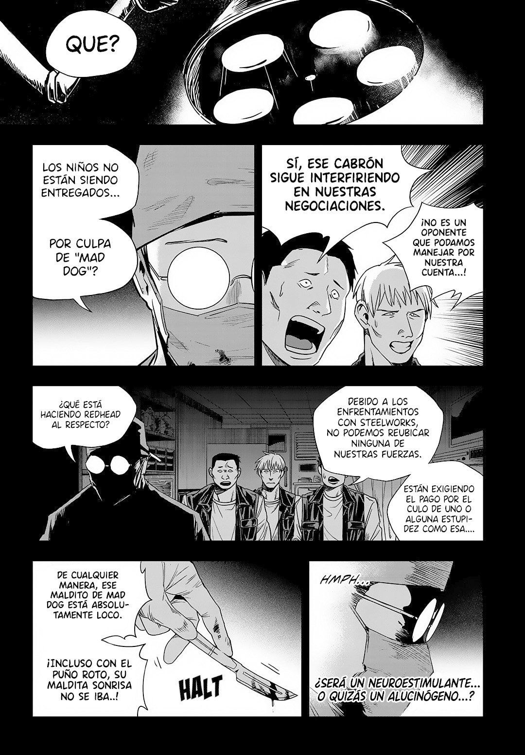 Read Fight Class 3 es Manga Online