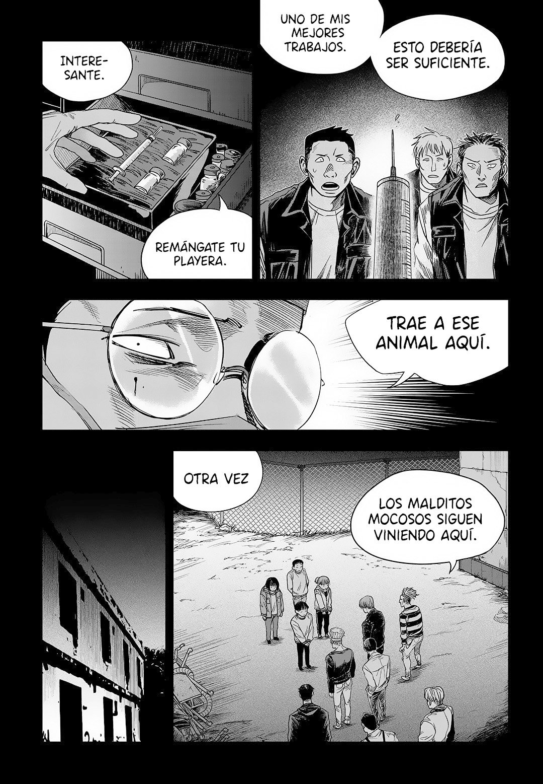 Read Fight Class 3 es Manga Online