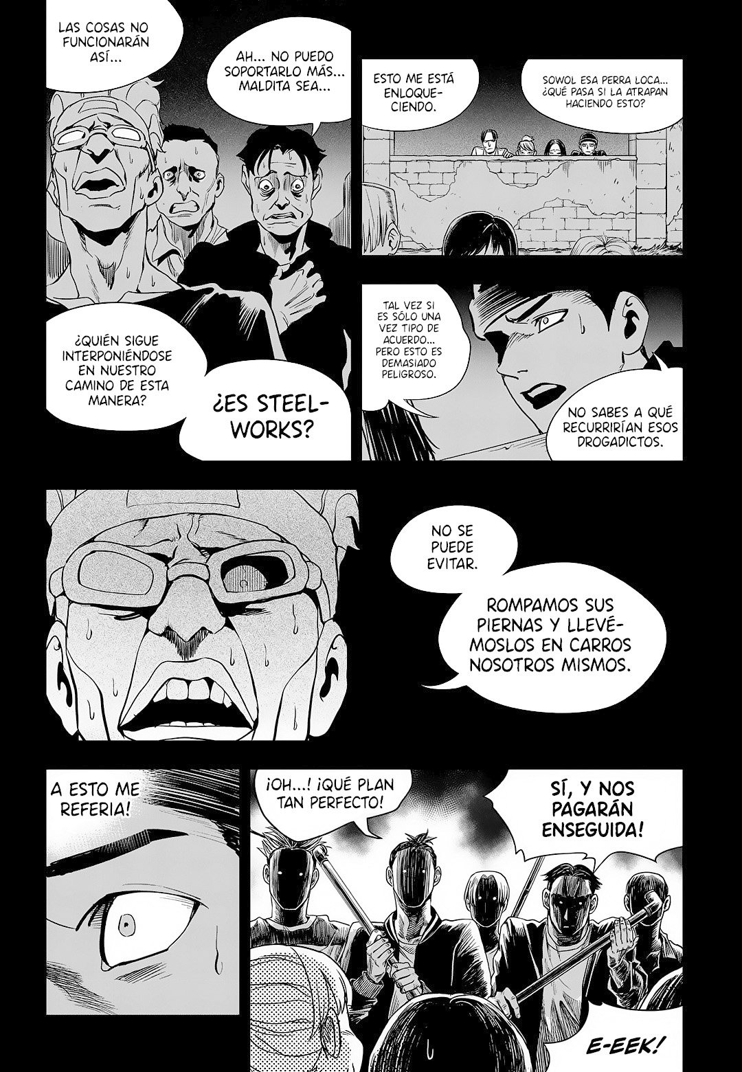 Read Fight Class 3 es Manga Online