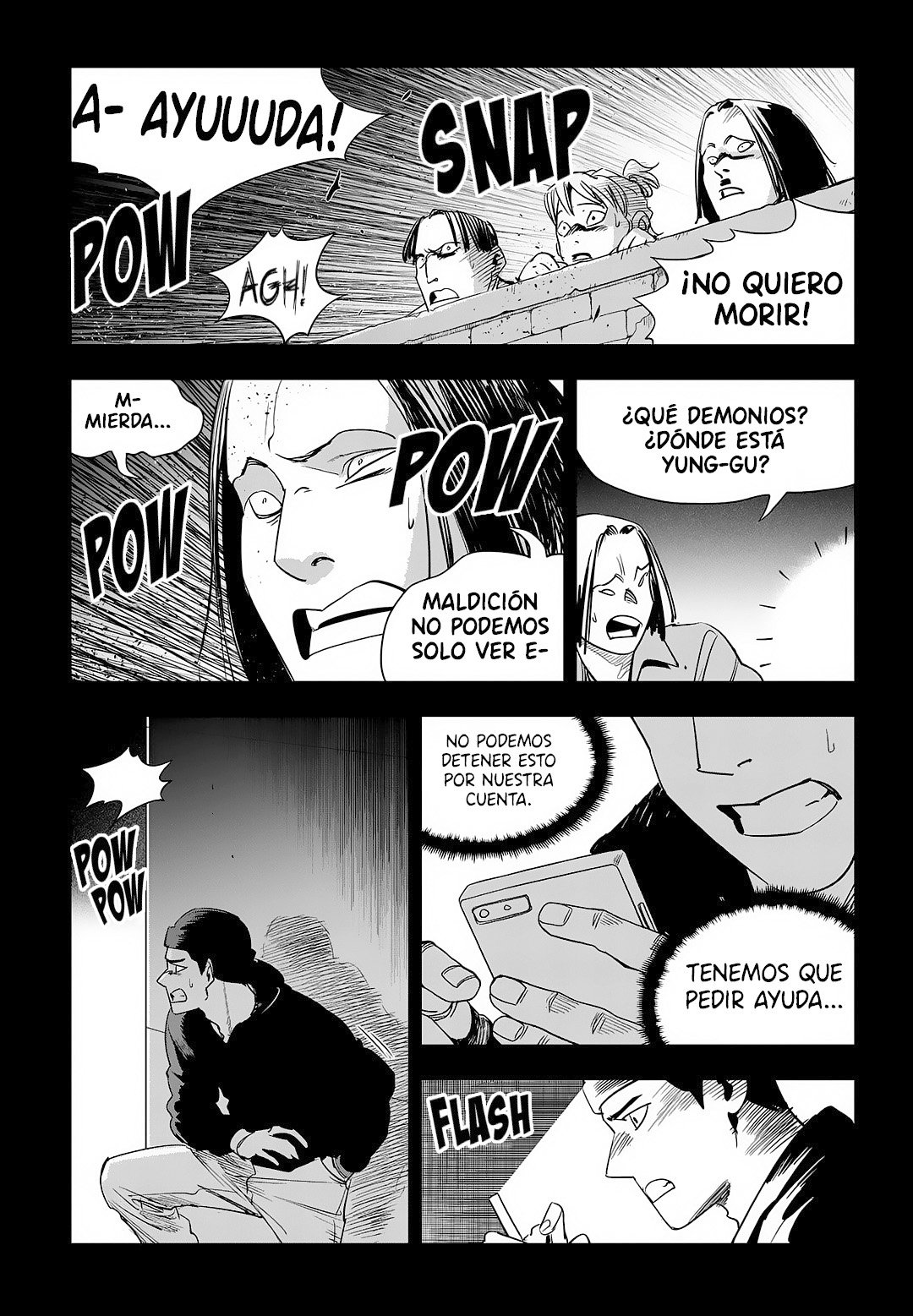 Read Fight Class 3 es Manga Online
