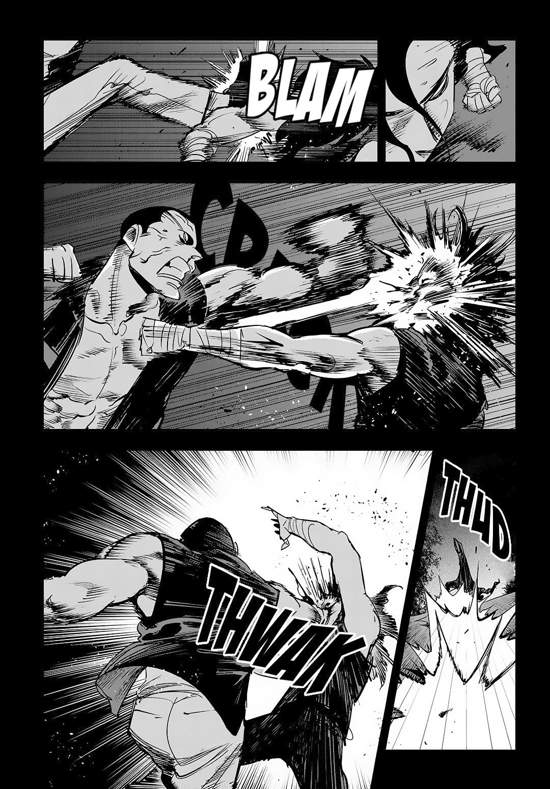 Read Fight Class 3 es Manga Online
