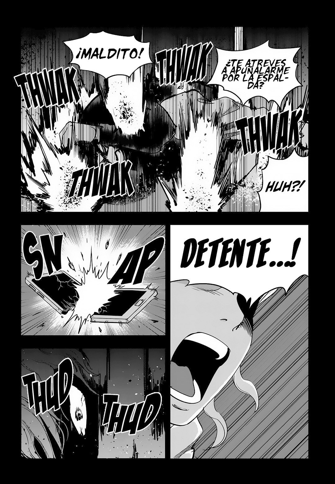 Read Fight Class 3 es Manga Online