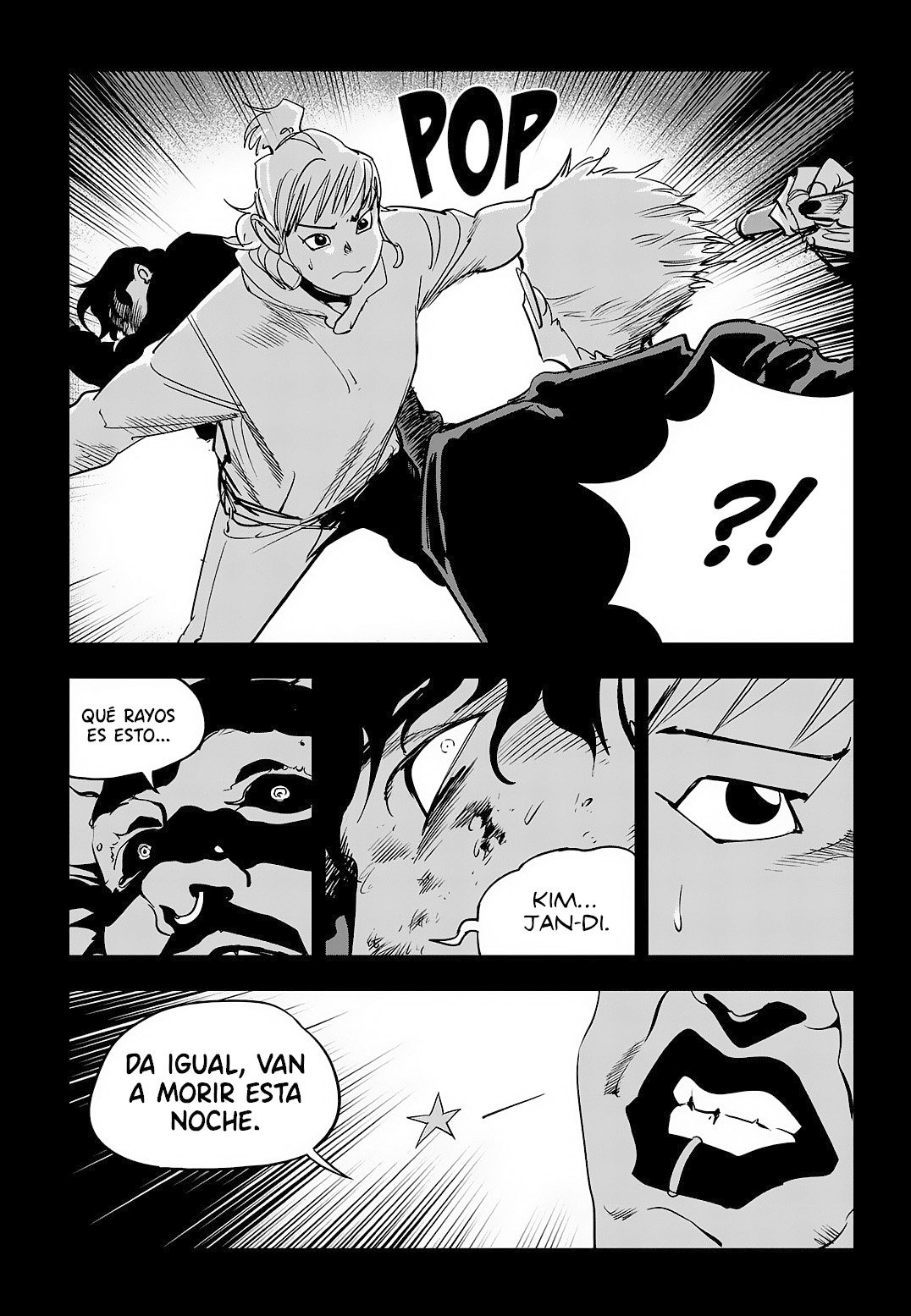 Read Fight Class 3 es Manga Online