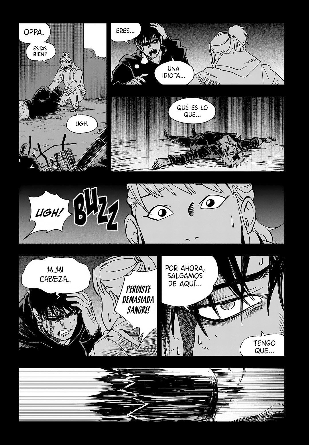 Read Fight Class 3 es Manga Online