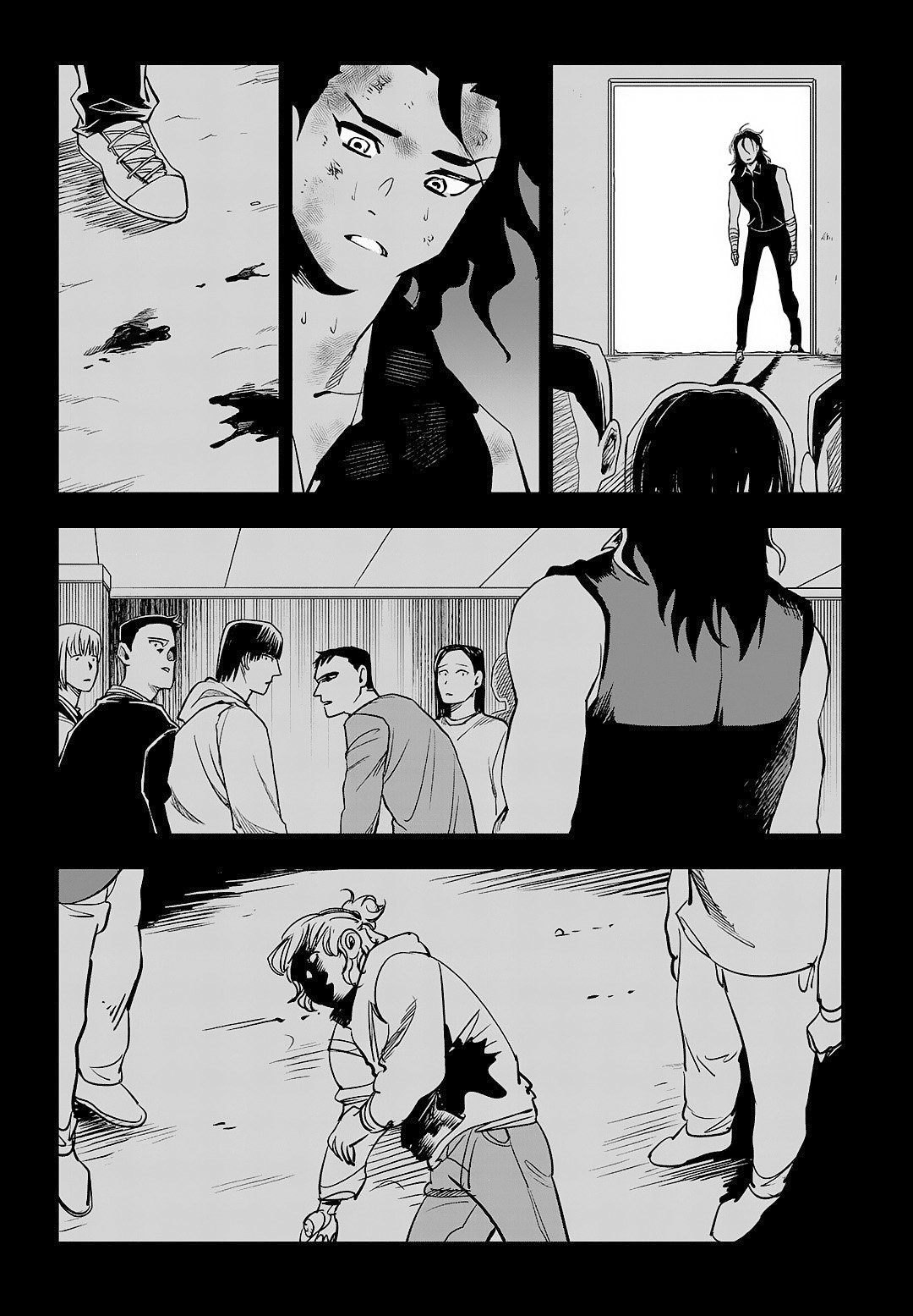 Read Fight Class 3 es Manga Online