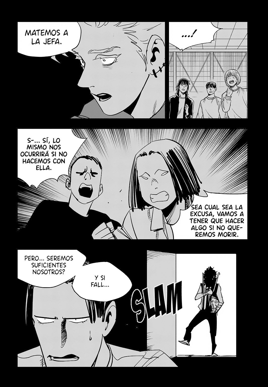 Read Fight Class 3 es Manga Online